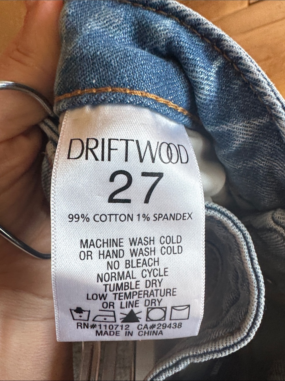 DRIFTWOOD Charlee Wide-Leg Crop Jeans - Picture 7 of 7